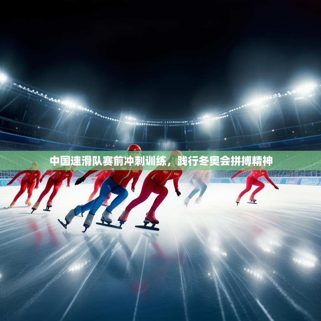 中国速滑队赛前冲刺训练,践行冬奥会拼搏精神 中国速滑队赛前冲刺训练,践行冬奥会拼搏精神