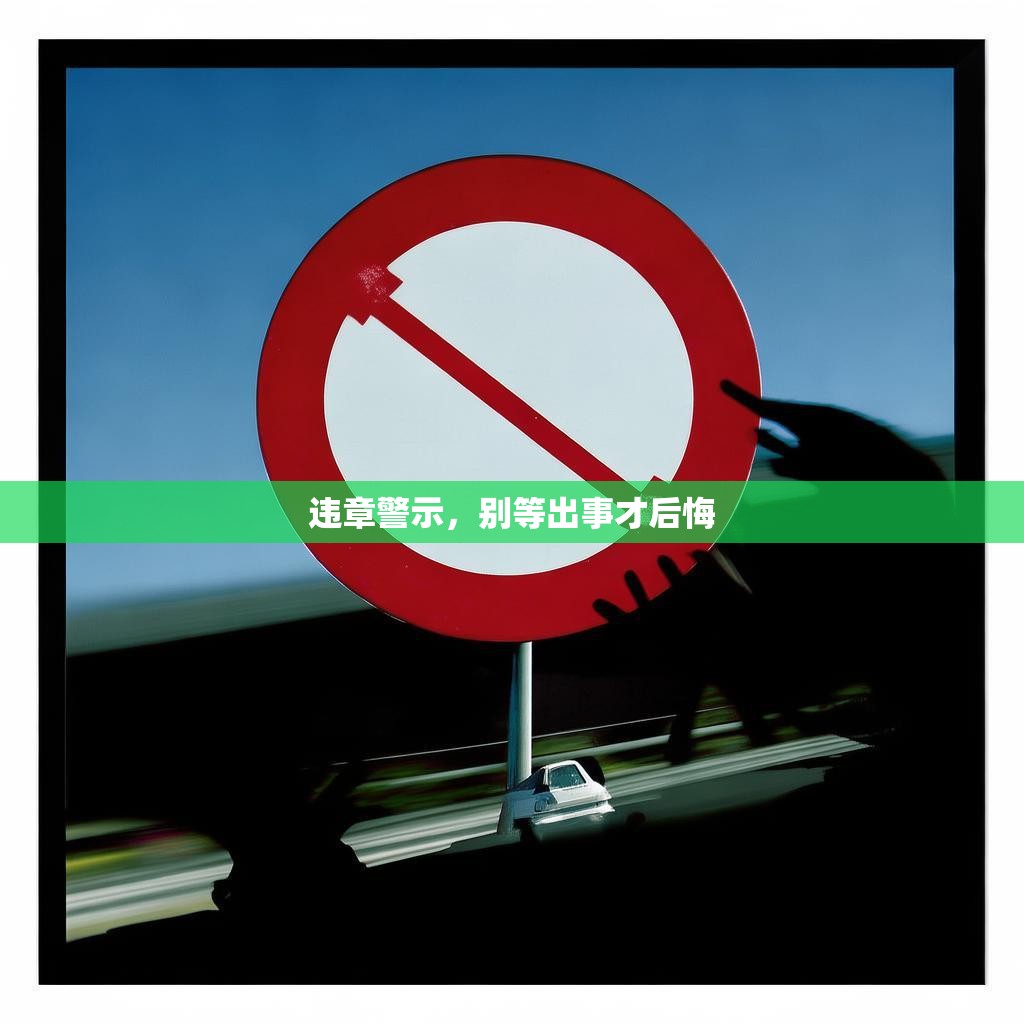 违章警示,别等出事才后悔 违章警示,别等出事才后悔