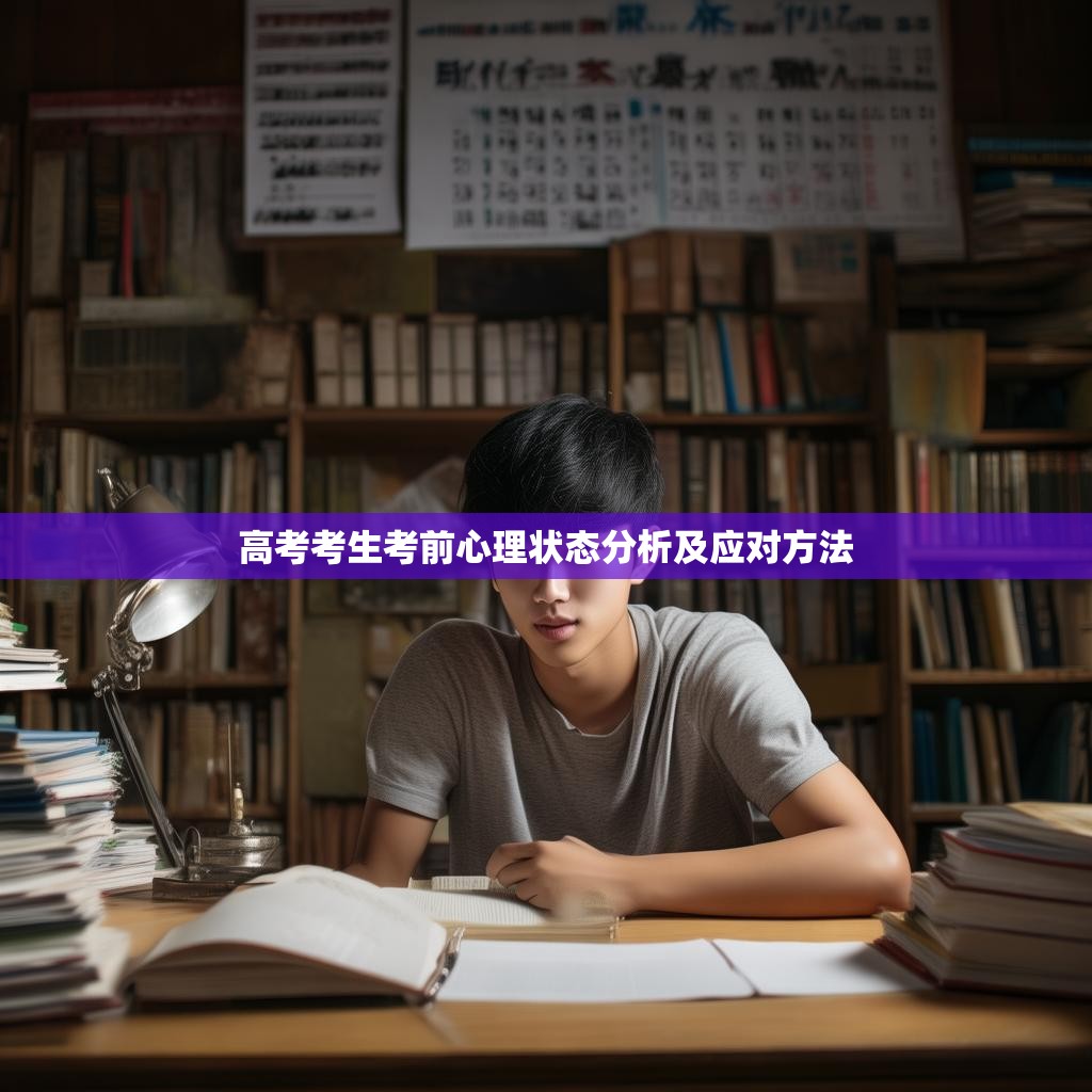 高考考生考前心理状态分析及应对方法