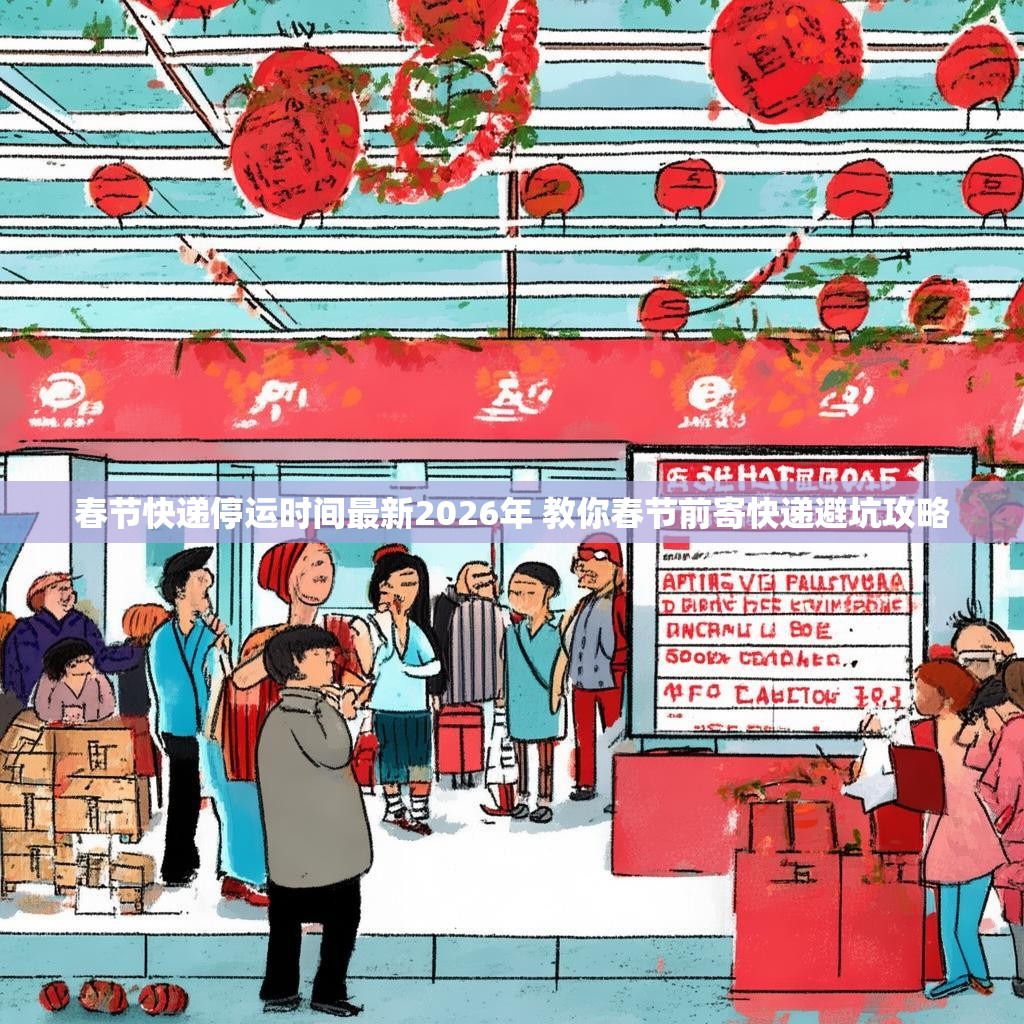 详细阅读:春节快递停运时间最新2026年 教你春节前寄快递避坑攻略 春节快递停运时间最新2026年 教你春节前寄快递避坑攻略