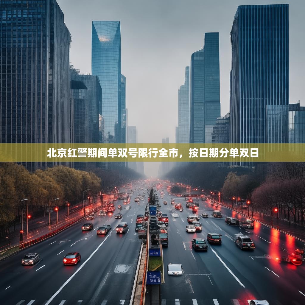 详细阅读:北京红警期间单双号限行全市,按日期分单双日 北京红警期间单双号限行全市,按日期分单双日